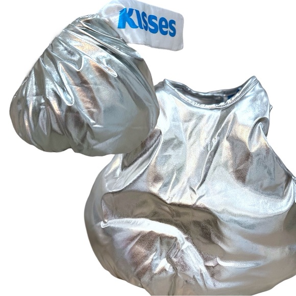 Official Hershey Toddler Halloween Costume Hershey's Kisses chocolate costume - Picture 6 of 16